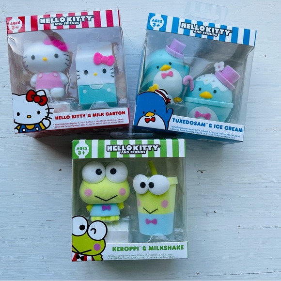 Hello Kitty Other - Hello Kitty and Friends Collectible Figurines